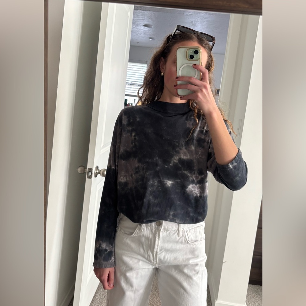 Free people we the free tie dye tee